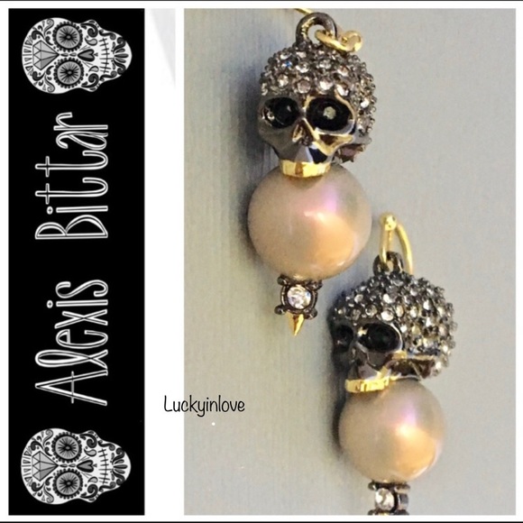 New Alexis Bittar Crystal Earring - Picture 2 of 12